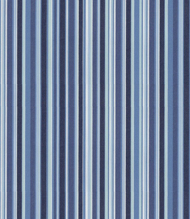 Nautical Outdoor Fabric / Azul - Just Fabrics