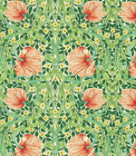 Pimpernel Fabric / Shamrock / Watermelon - Just Fabrics