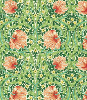 Pimpernel Fabric / Shamrock / Watermelon