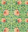 Pimpernel Fabric / Shamrock / Watermelon - Just Fabrics
