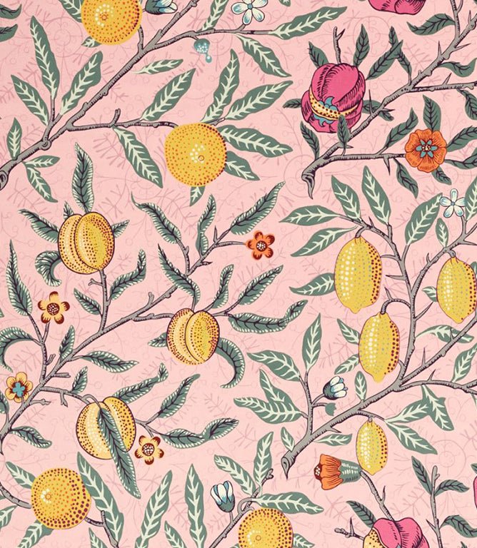 Fruit Fabric / Stardust - Just Fabrics
