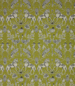 Marina Tapestry Fabric / Lichen - Just Fabrics
