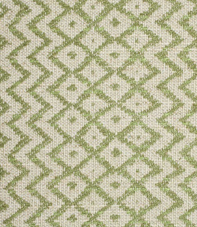 Cheslyn Fabric / Olive / Cream - Just Fabrics