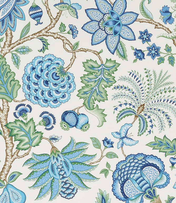 Tree of Life Fabric / Batik - Just Fabrics