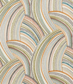 Aqualis Fabric / Auburn - Just Fabrics