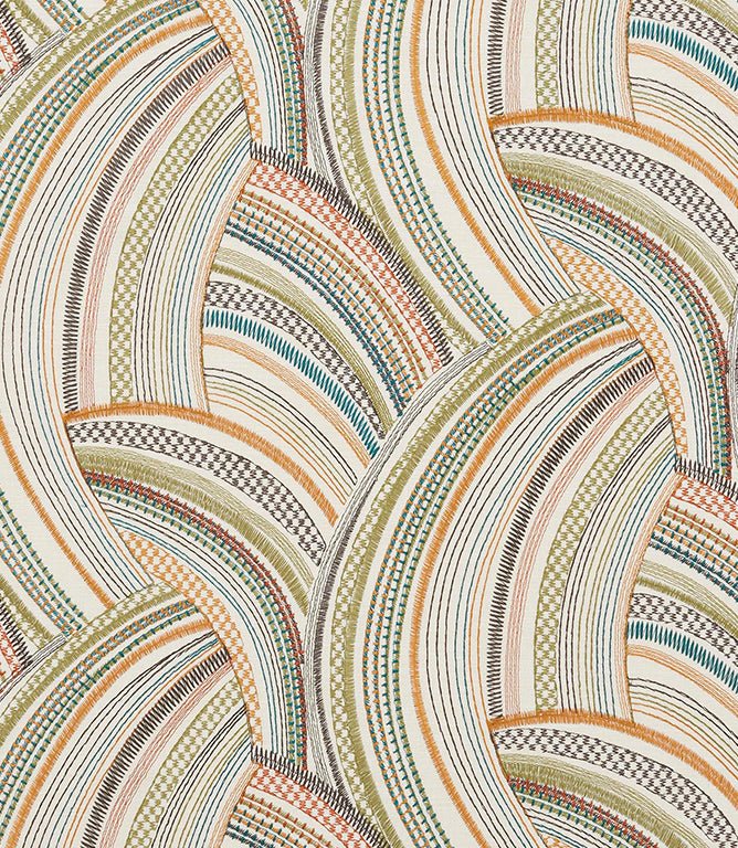Aqualis Fabric / Auburn - Just Fabrics