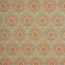 Flores Fabric / Duck Egg - Just Fabrics