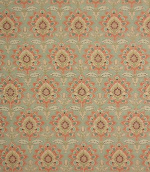 Flores Fabric / Duck Egg