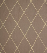 Wicker & Weave Fabric / Stone / Natural - Just Fabrics