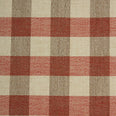 Wilby Check FR Fabric / Red