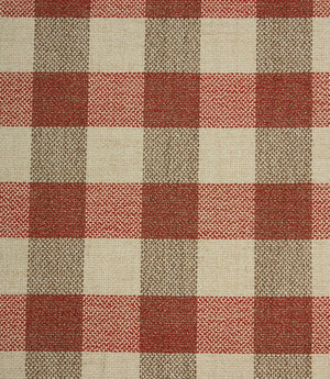 Wilby Check FR Fabric / Red