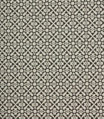 Mullion Outdoor Fabric / Black - Just Fabrics