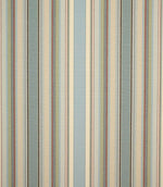 Falmouth Stripe Fabric / Sage - Just Fabrics