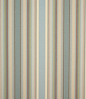Falmouth Stripe Fabric / Sage