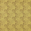 Marigold Fabric / Summer Yellow / Chocolate - Just Fabrics