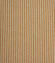 Aldsworth Ticking Fabric / Peanut - Just Fabrics