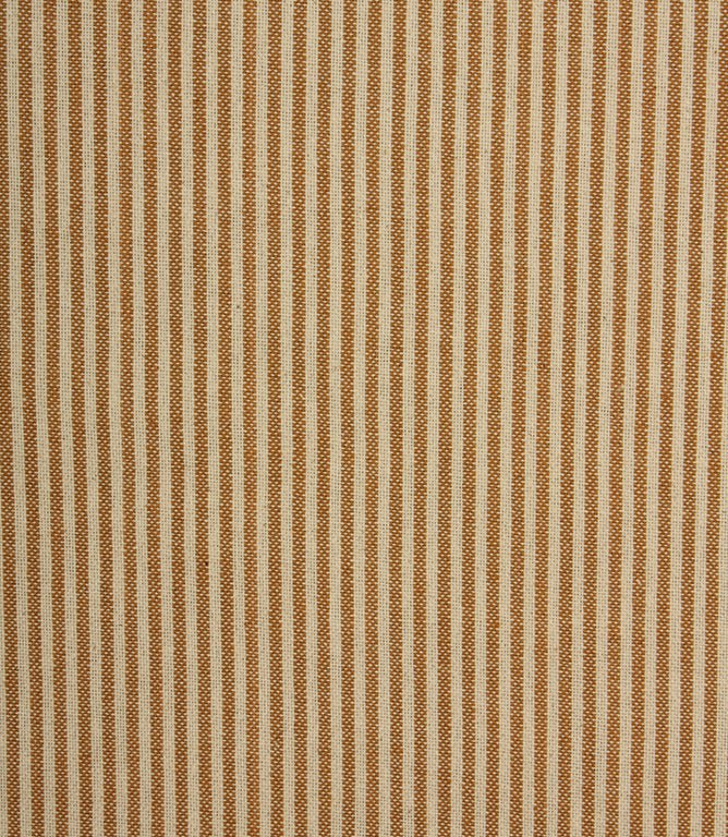 Aldsworth Ticking Fabric / Peanut - Just Fabrics