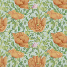 Valeria Clearance Fabric / Tangerine - Just Fabrics