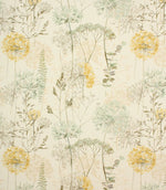 Country Journal Fabric / Fern - Just Fabrics