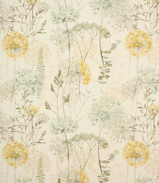 Country Journal Fabric / Fern - Just Fabrics