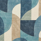 Ardora Fabric / Prussian - Just Fabrics