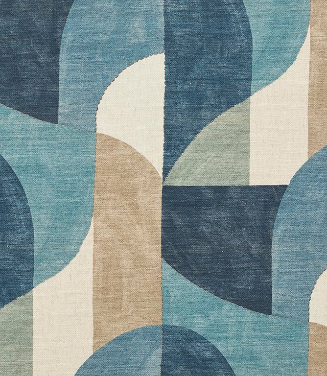 Ardora Fabric / Prussian - Just Fabrics