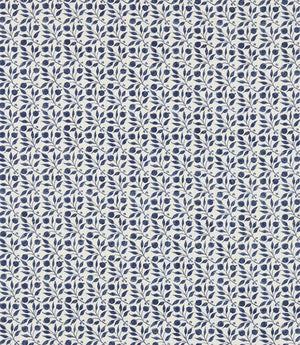 Rosehip Fabric / Indigo