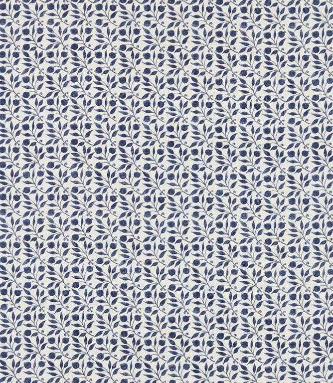 Rosehip Fabric / Indigo - Just Fabrics