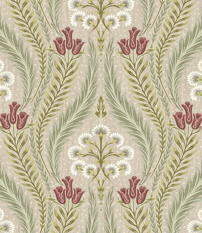 Kashi FR Fabric / Sage - Just Fabrics