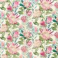 King Protea Fabric / Rhodera