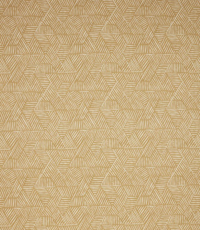 Triangulum Fabric / Dijon - Just Fabrics