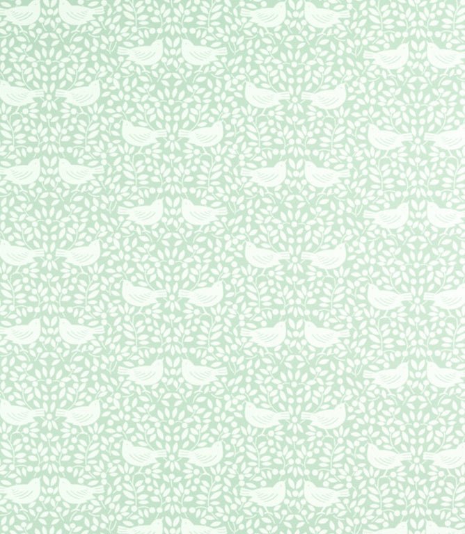 Looting Fruits Fabric / Sage - Just Fabrics