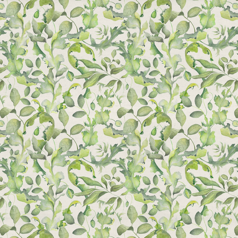 Claudia Fabric / Cream - Just Fabrics