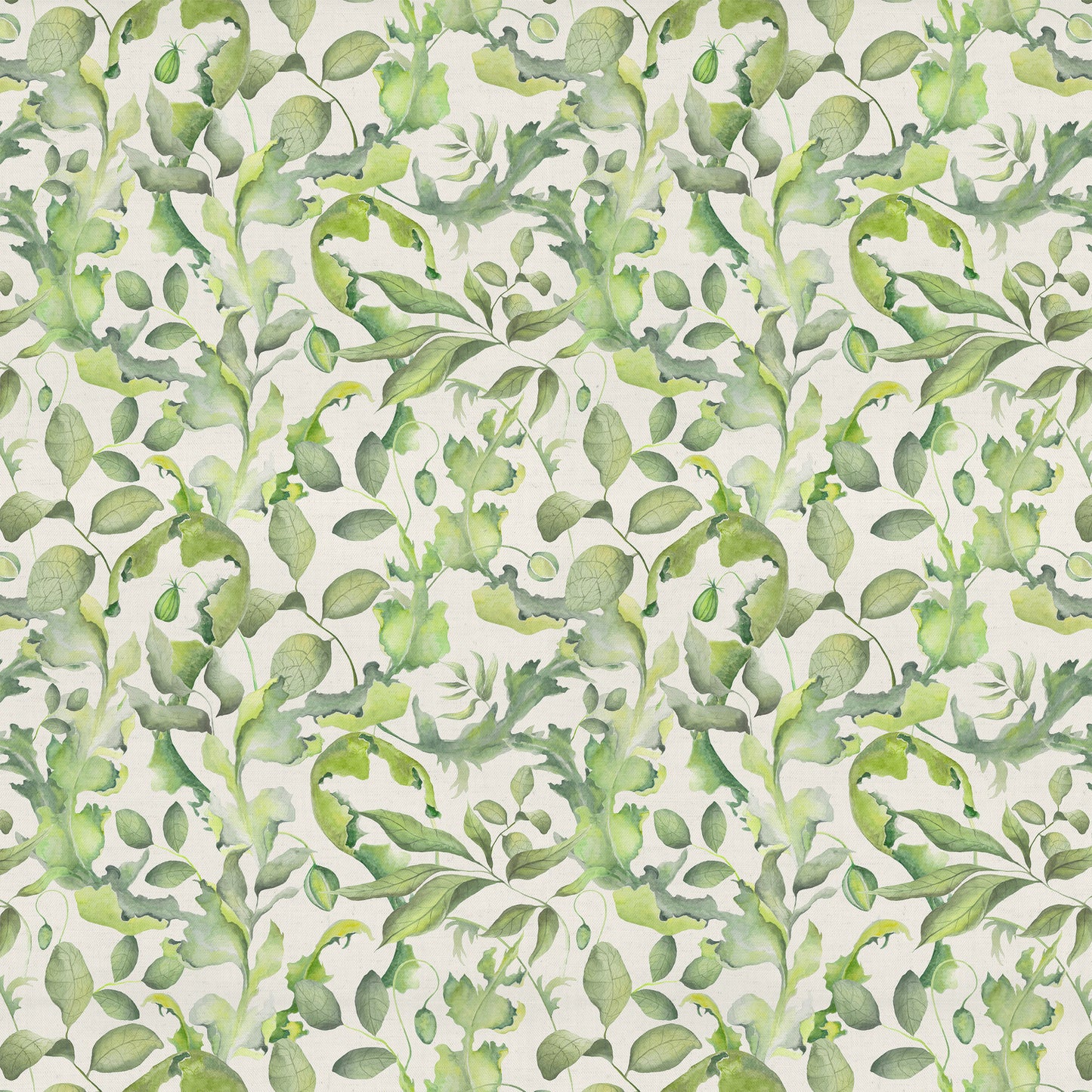 Claudia Fabric / Cream - Just Fabrics