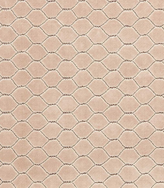 Faraday Velvet Fabric / Putty - Just Fabrics