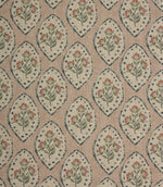 Fleur De Lune Fabric / Soft Pink - Just Fabrics