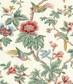 Lophura Fabric / Chintz - Just Fabrics