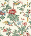 Lophura Fabric / Chintz - Just Fabrics