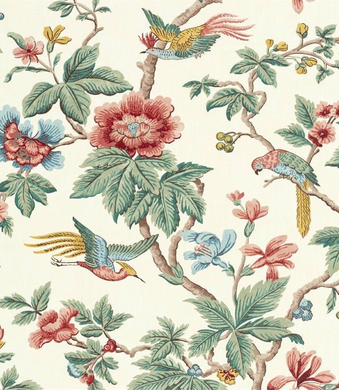 Lophura Fabric / Chintz - Just Fabrics