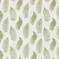 Fern Embroidery Fabric / Moss