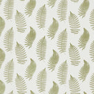 Fern Embroidery Fabric / Moss - Just Fabrics