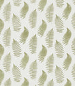 Fern Embroidery Fabric / Moss - Just Fabrics