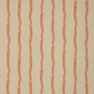 Harriet Trail Fabric / Coral - Just Fabrics