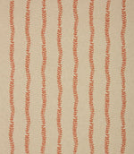 Harriet Trail Fabric / Coral - Just Fabrics