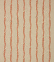Harriet Trail Fabric / Coral - Just Fabrics