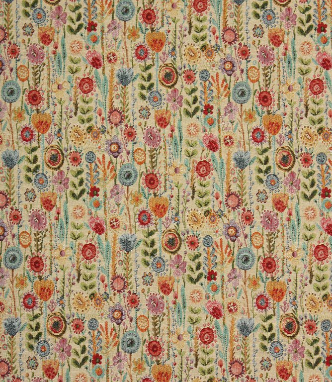 Rosalia Fabric / Multi - Just Fabrics