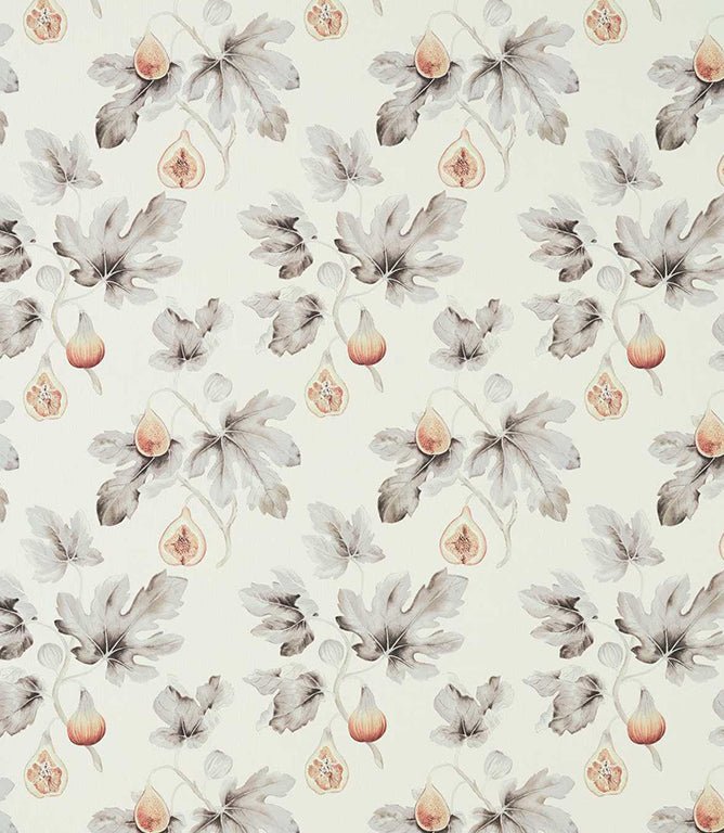 Fig Harvest Fabric / Sepia / Grey - Just Fabrics
