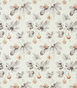 Fig Harvest Fabric / Sepia / Grey - Just Fabrics