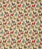 Alpaca Mini Tapestry Fabric / Multi - Just Fabrics