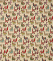 Alpaca Mini Tapestry Fabric / Multi - Just Fabrics